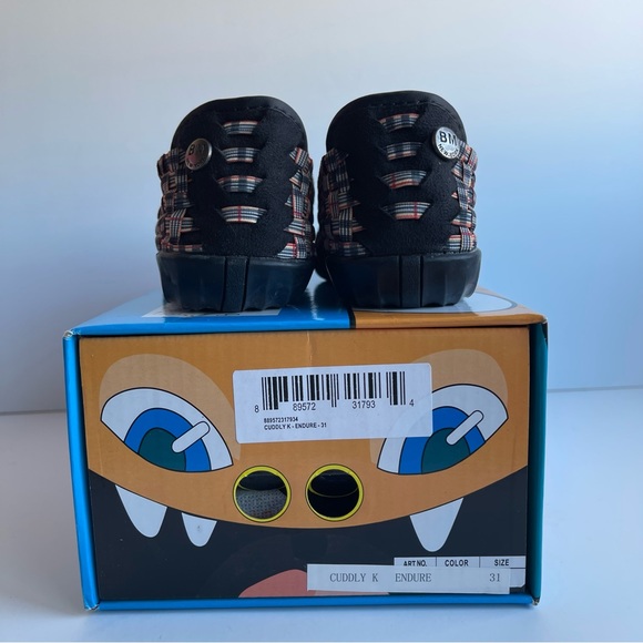 BM Kids Bernie Mev Endure Girls Size EU 31 US 13.5 Multicolor Slip On Shoes - Picture 8 of 8